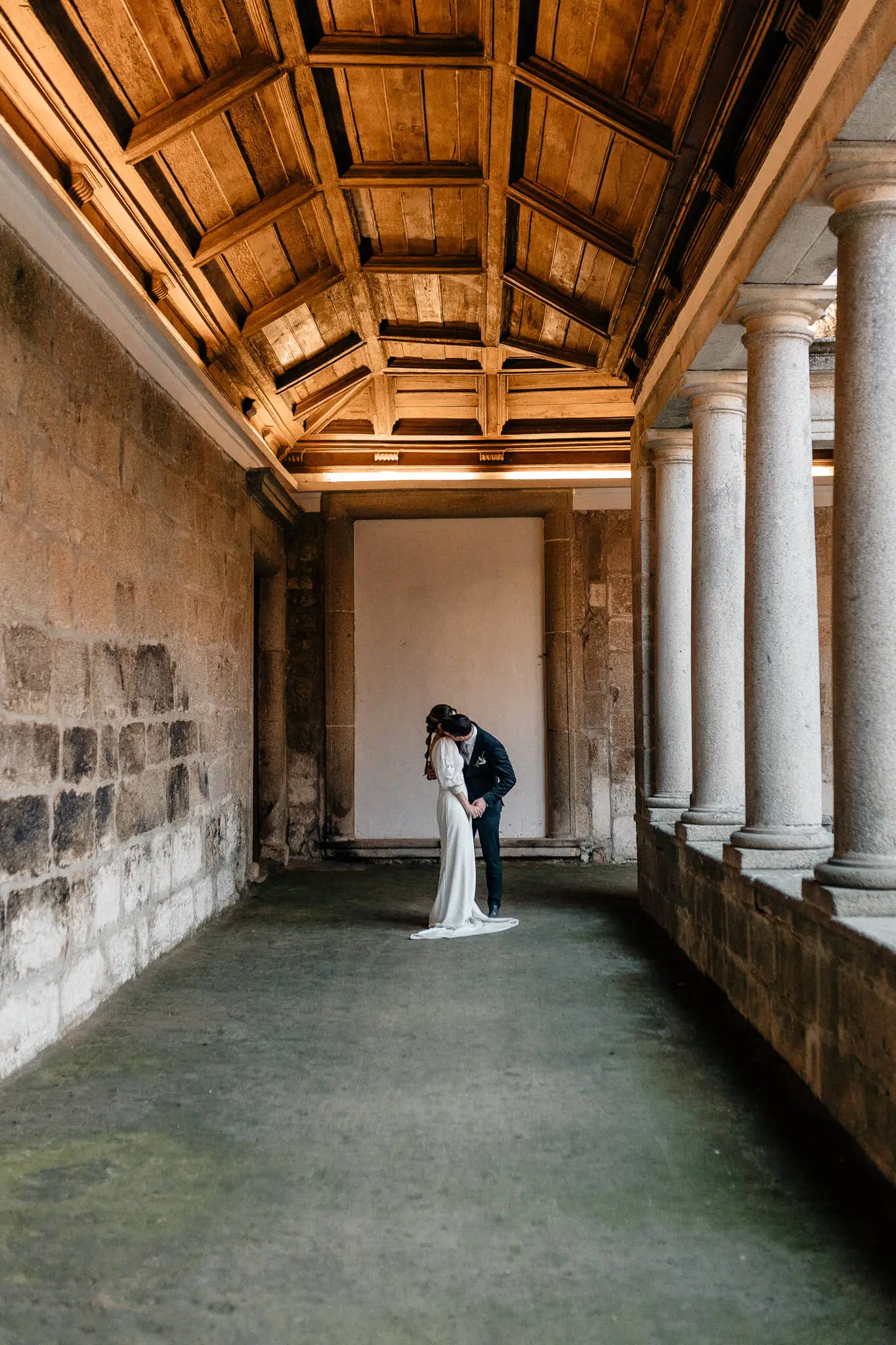 Cloister of Mosteiro de Landim — photograph 11