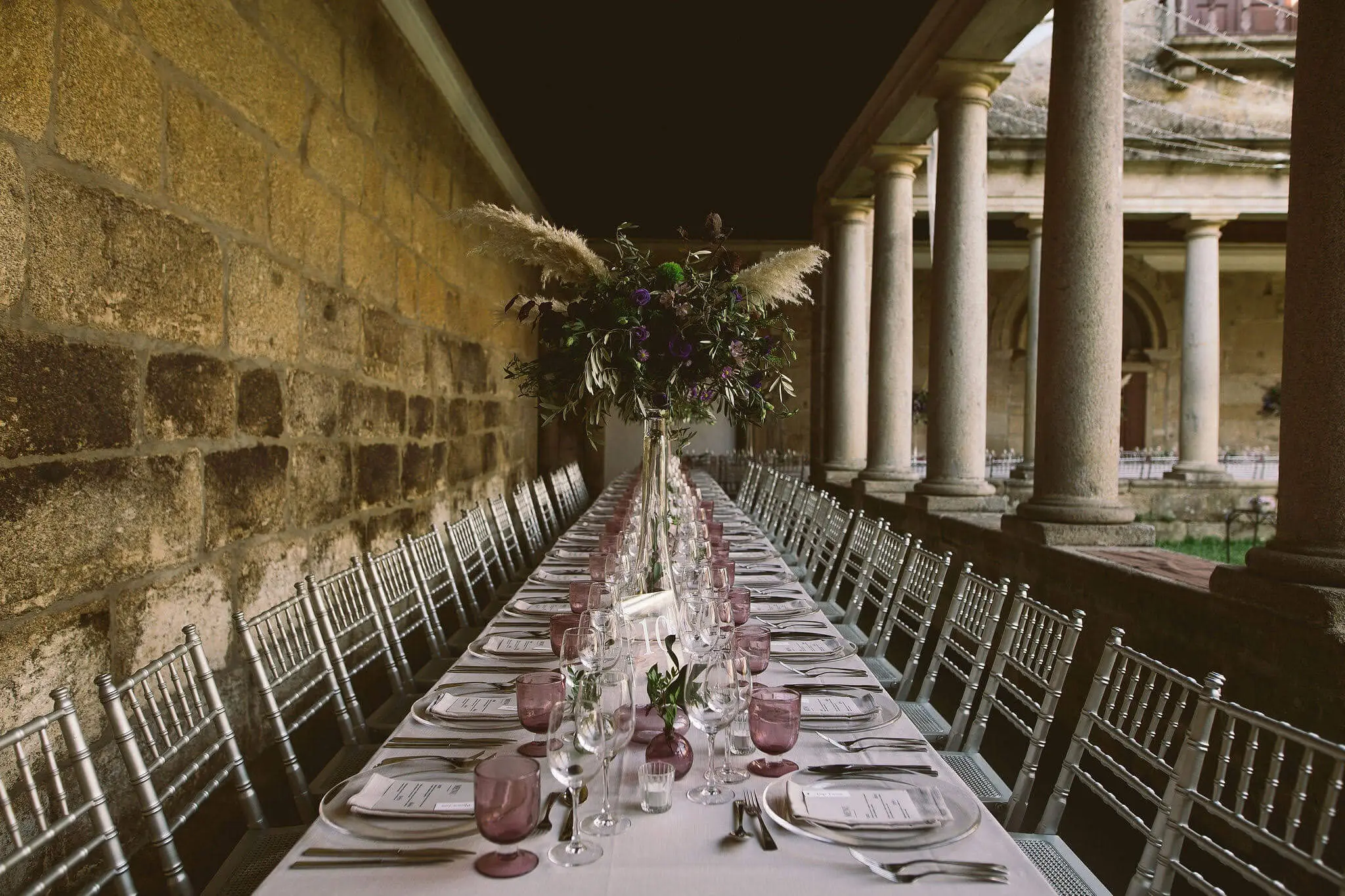 Cloister of Mosteiro de Landim — photograph 12