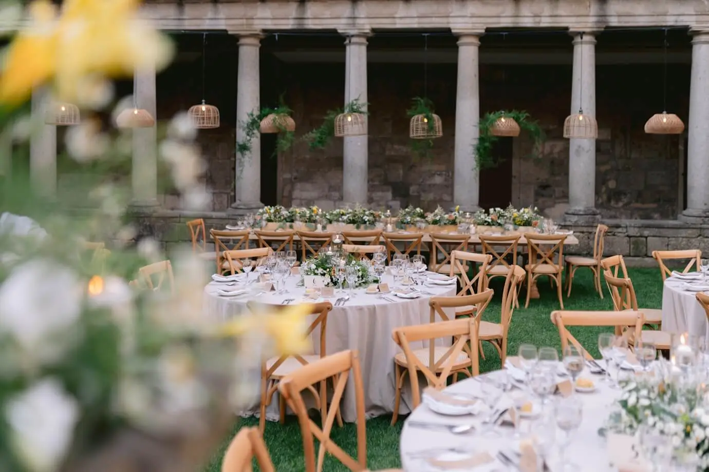 Cloister of Mosteiro de Landim — photograph 15