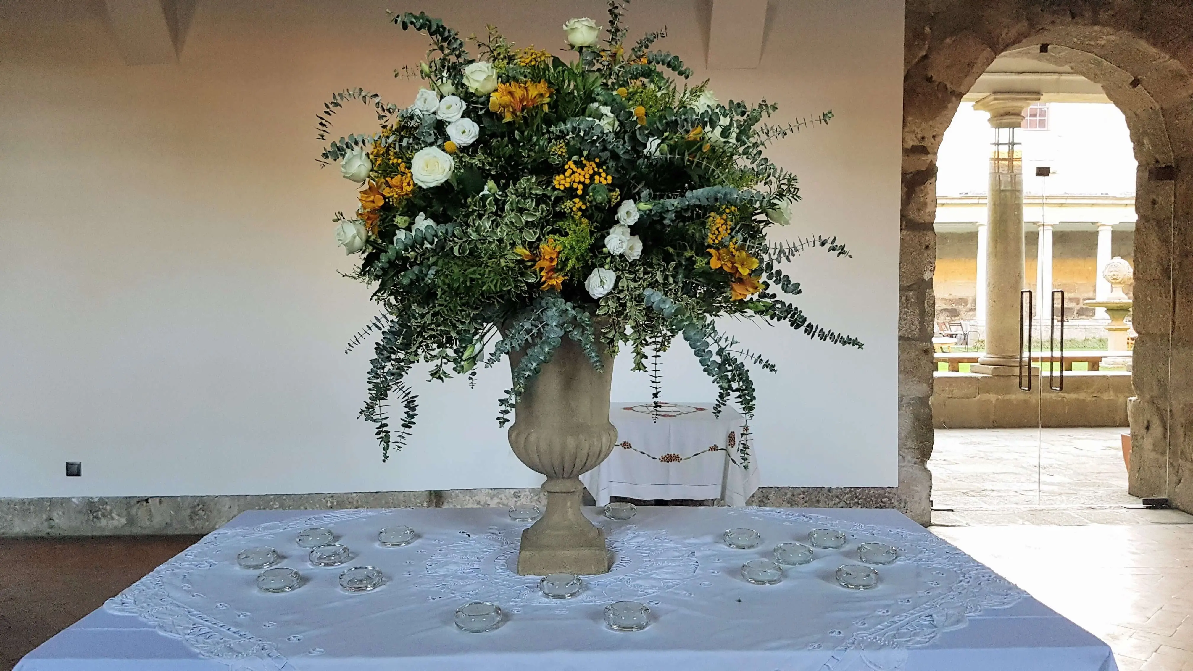 Halls of Mosteiro de Landim — photograph 2