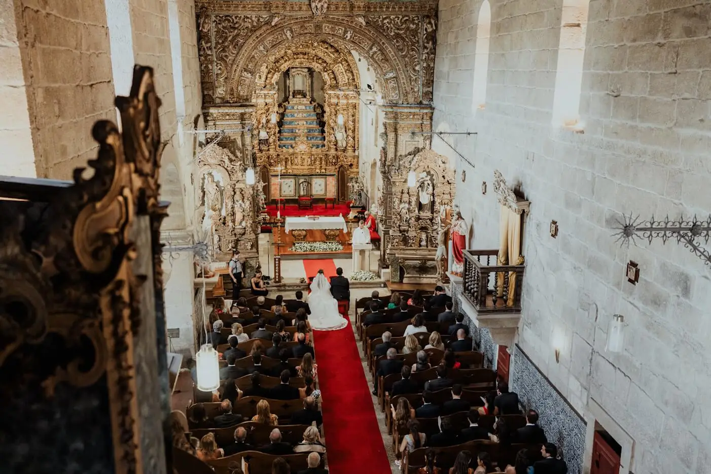 A igreja românica