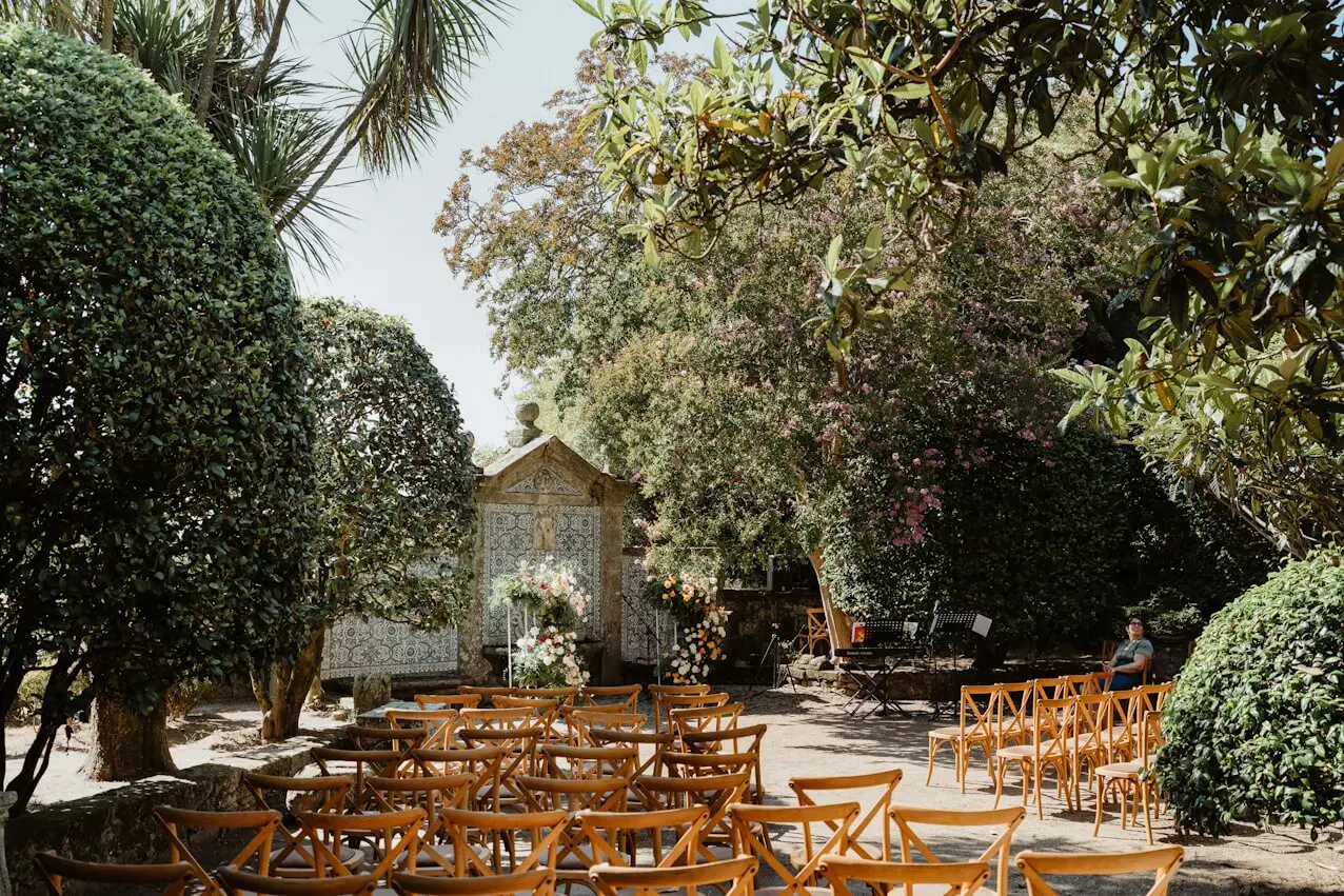 Gardens of Mosteiro de Landim — photograph 6