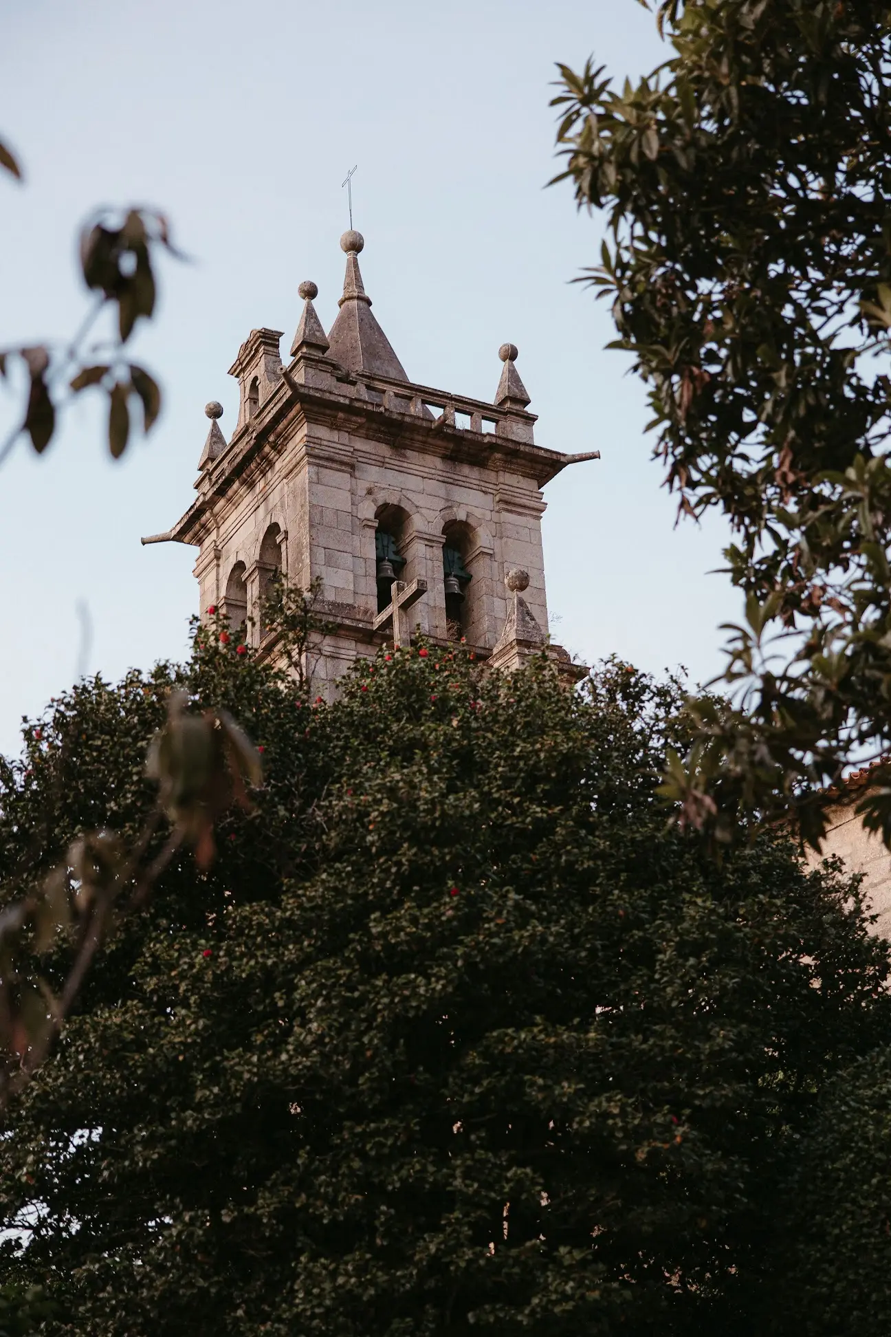 O claustro do Mosteiro de Landim