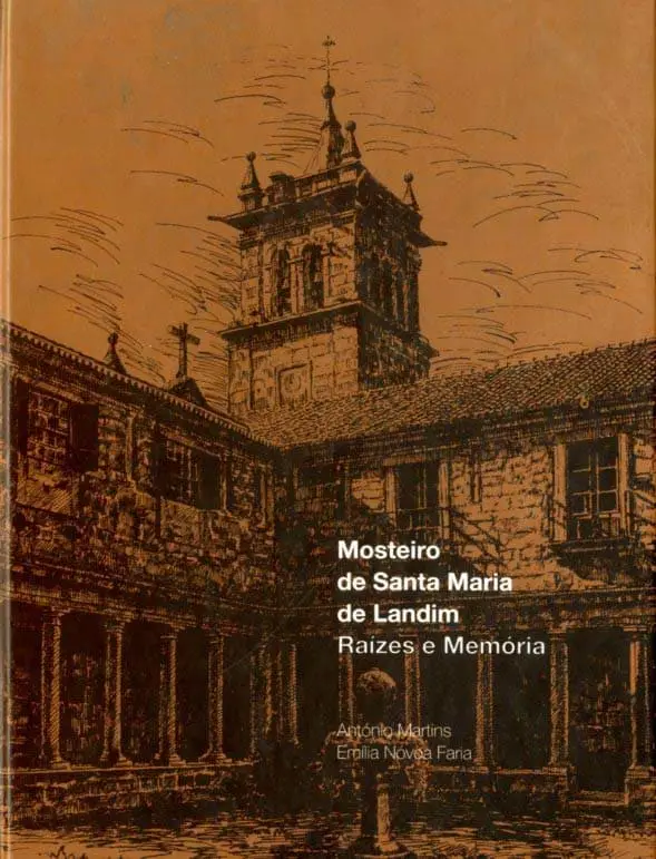 Edição antiga sobre o Mosteiro de Landim