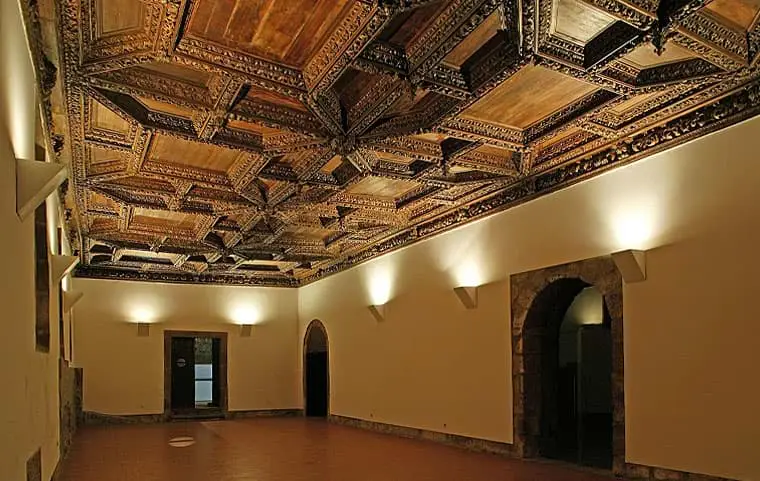 Sala do Capítulo do Mosteiro.