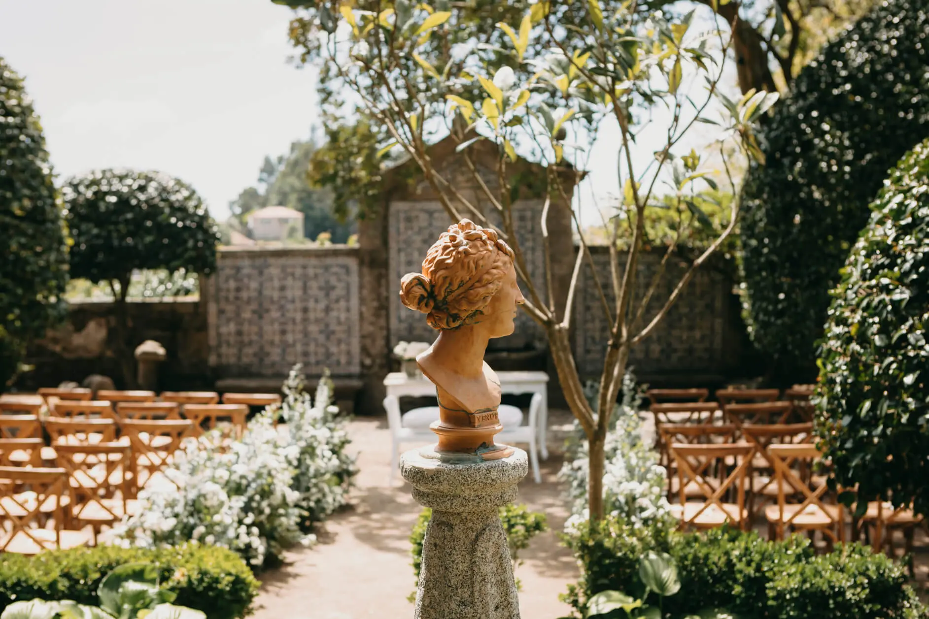Jardins históricos do Mosteiro de Landim — 1