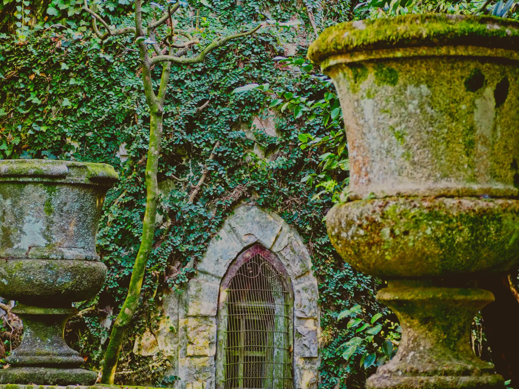 Jardins históricos do Mosteiro de Landim — 2