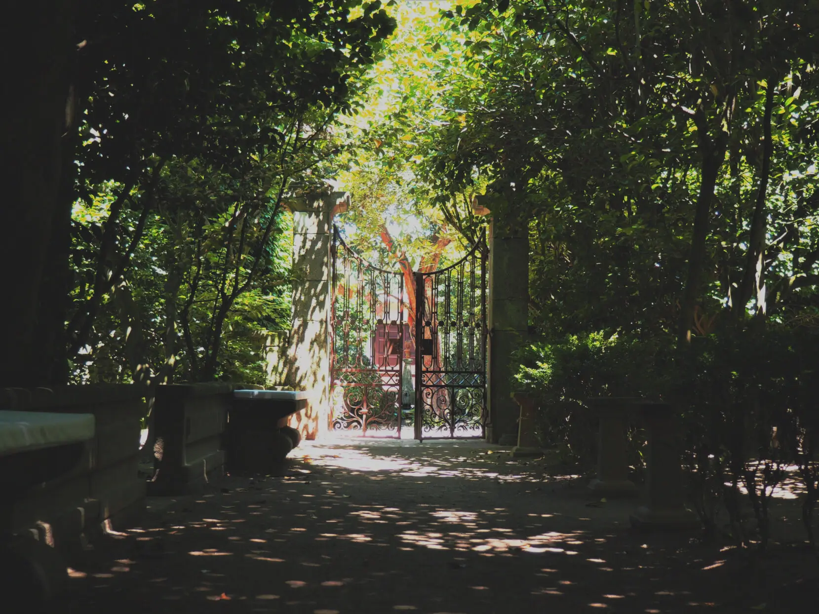 Jardins históricos do Mosteiro de Landim — 4