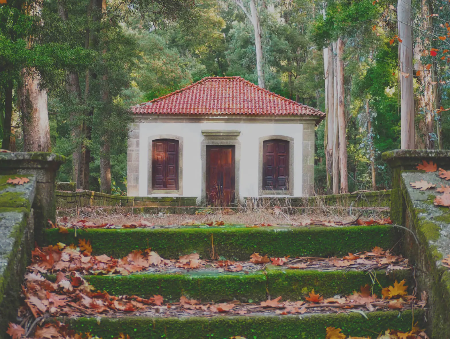Jardins históricos do Mosteiro de Landim — 6
